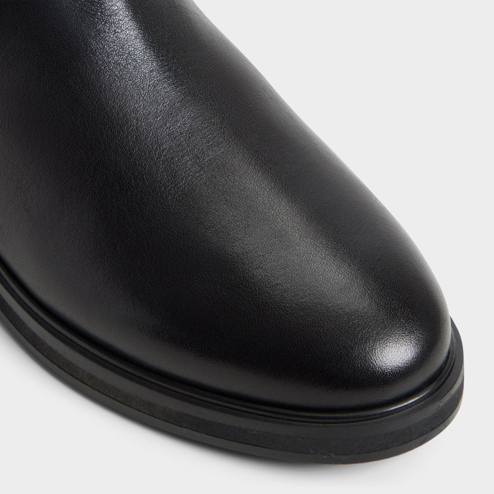 Aldo Librah in Black - Chelsea boot, Block heel
