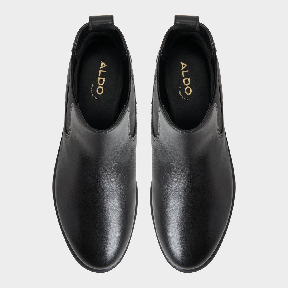 Aldo Librah in Black - Chelsea boot, Block heel