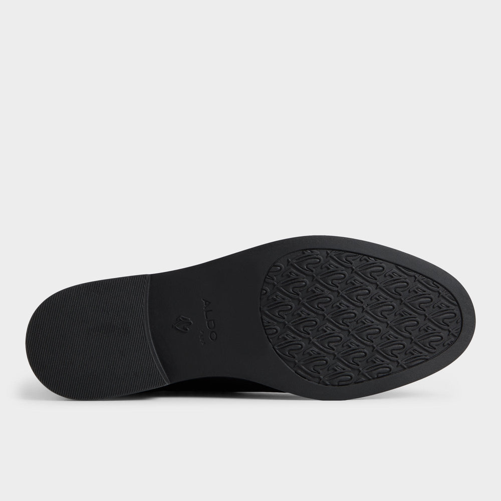 Aldo Librah in Black - Chelsea boot, Block heel