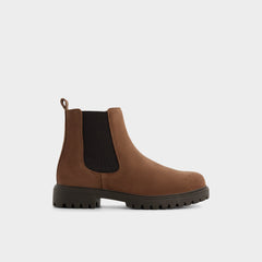 Aldo Adalitlan in Taupe - Chelsea boot, Lug sole