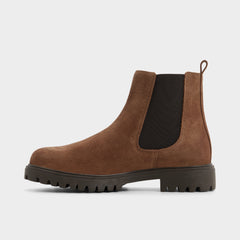 Aldo Adalitlan in Taupe - Chelsea boot, Lug sole
