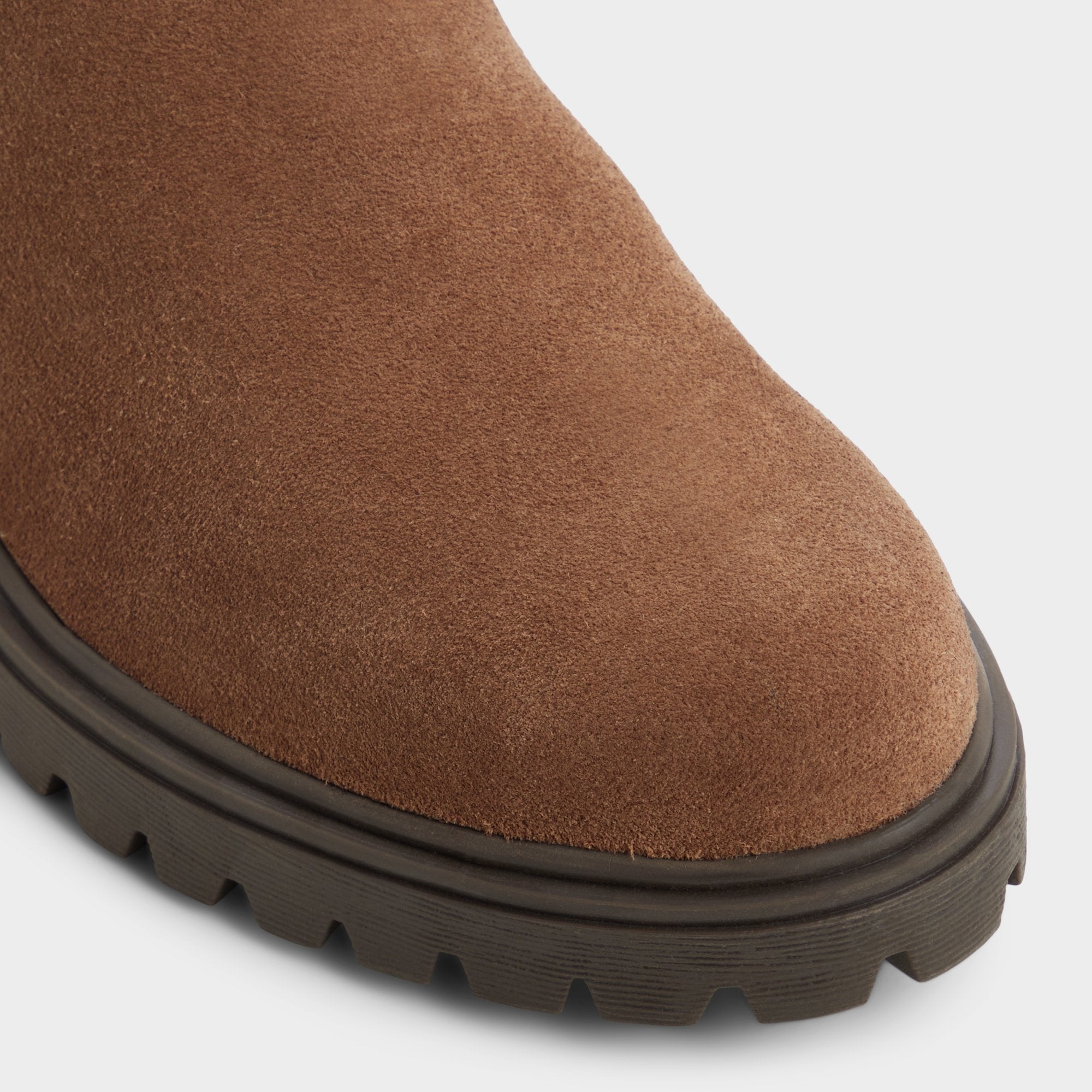 Aldo Adalitlan in Taupe - Chelsea boot, Lug sole