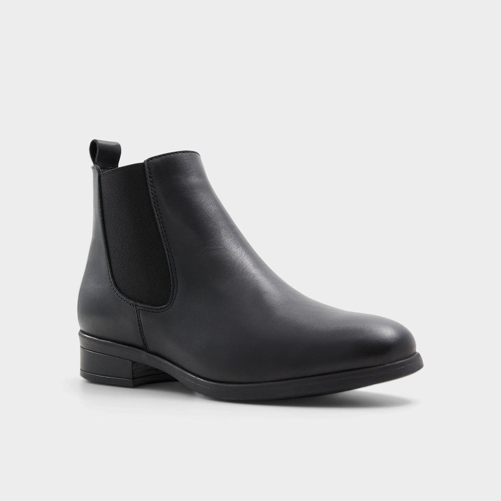 Aldo Wicoenia Black Women's Ankle boots - Chelsea boot, Block heel
