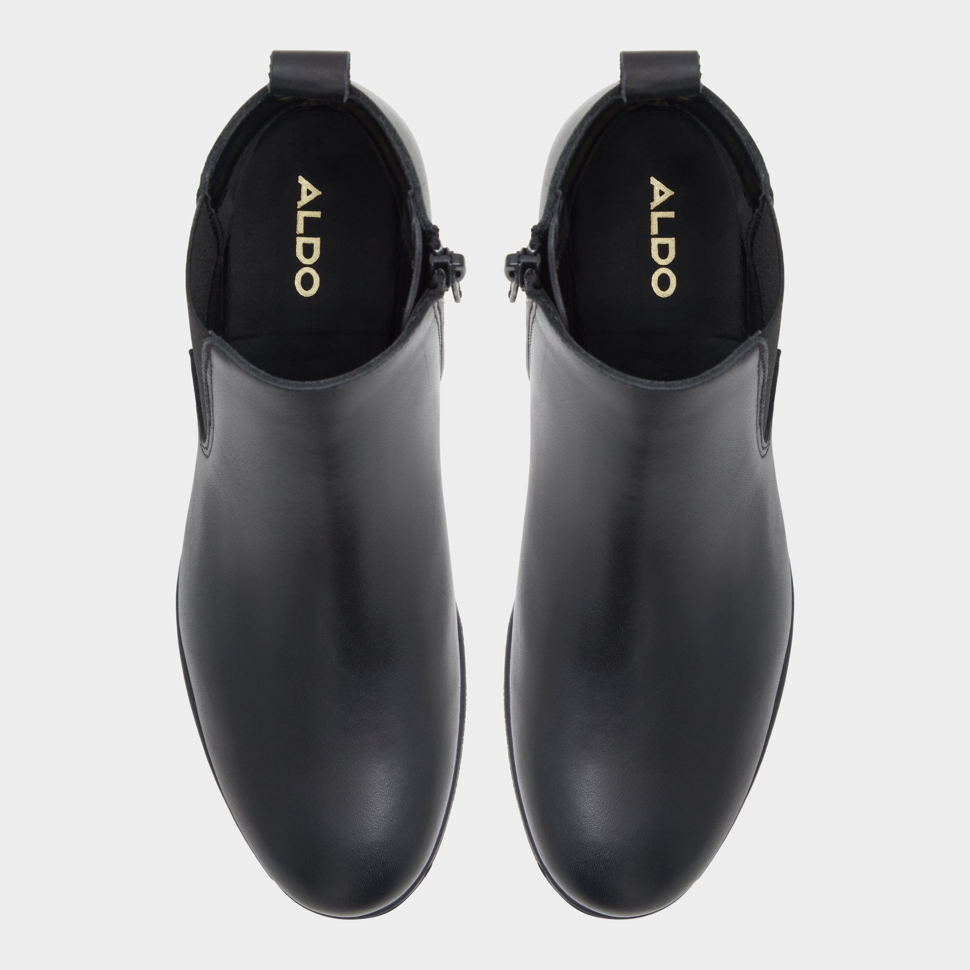Aldo Wicoenia Black Women's Ankle boots - Chelsea boot, Block heel