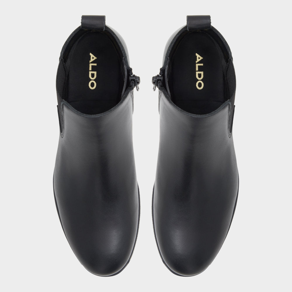 Aldo Wicoenia Black Women's Ankle boots - Chelsea boot, Block heel