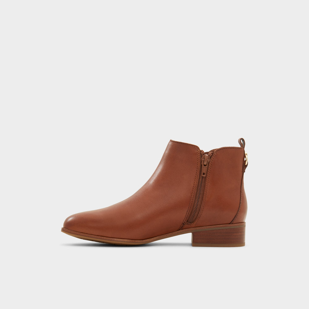 Aldo Verity Rust Women's Casual boots - Chelsea boot, Cup sole