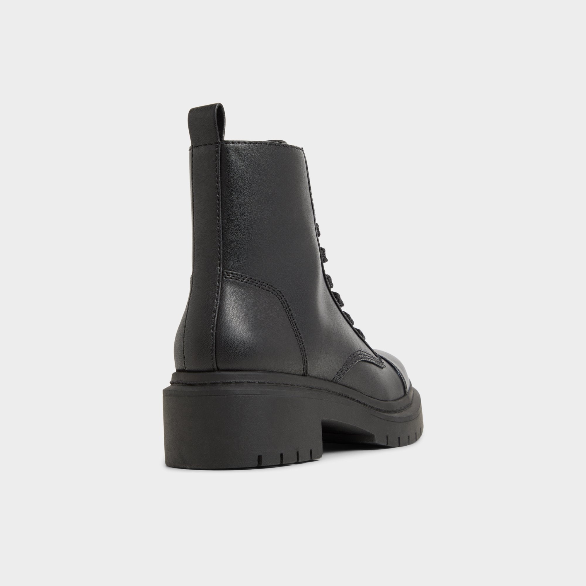 Aldo Goer Black Women's Casual boots - Combat ankle boot, Lug sole