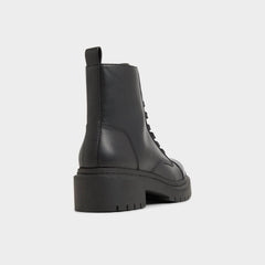 Aldo Goer Black Women's Casual boots - Combat ankle boot, Lug sole