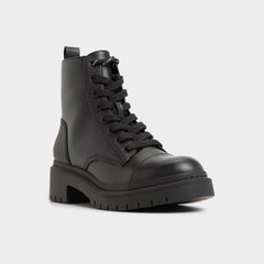 Aldo Goer Black Women's Casual boots - Combat ankle boot, Lug sole