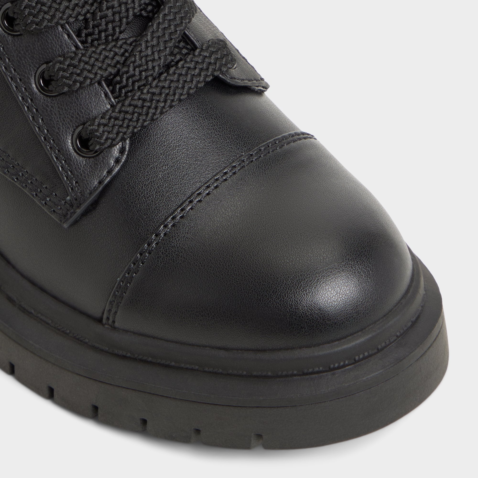 Aldo Goer Black Women's Casual boots - Combat ankle boot, Lug sole