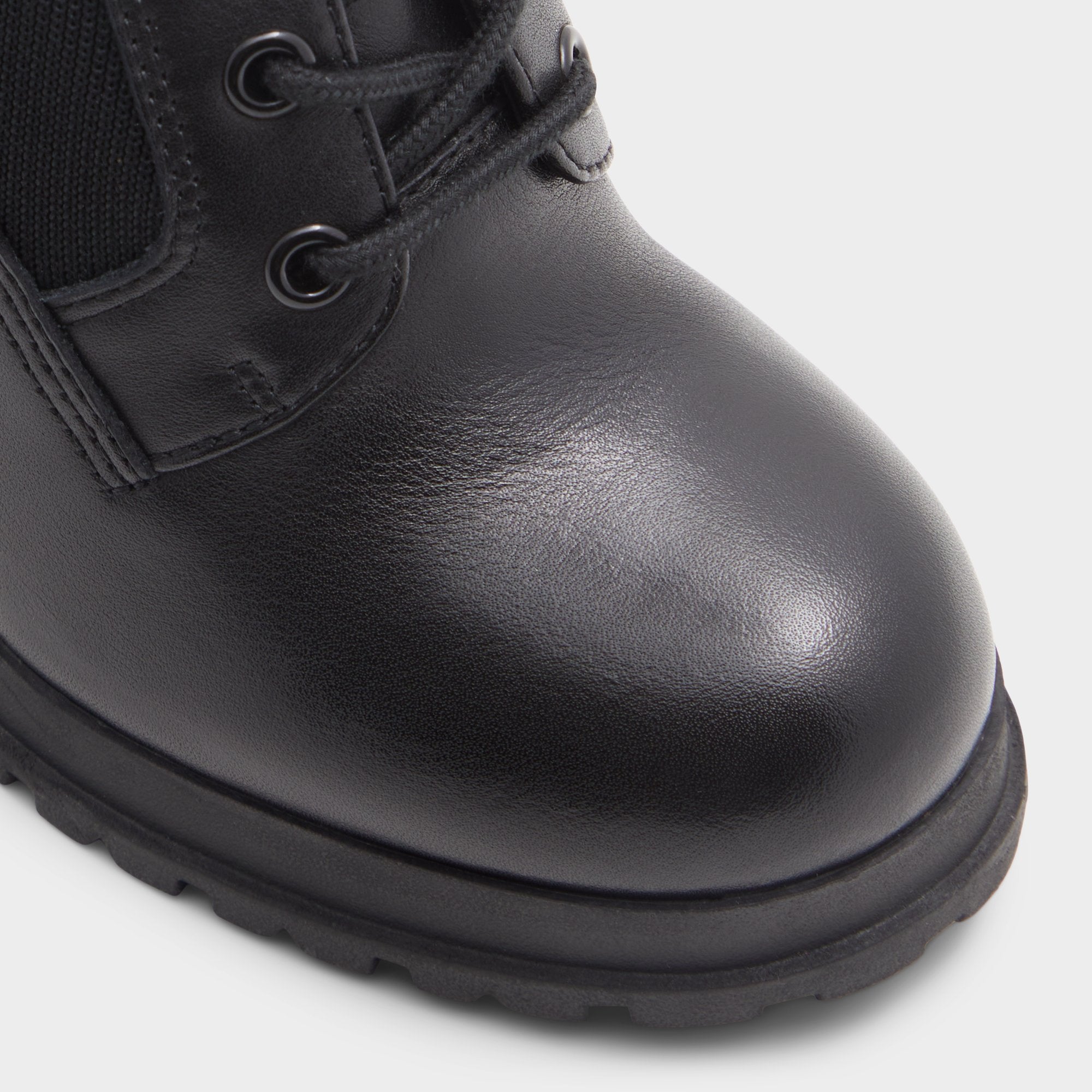 Aldo Rebellious Black Women's Combat boots - Combat ankle boot, Lug sole