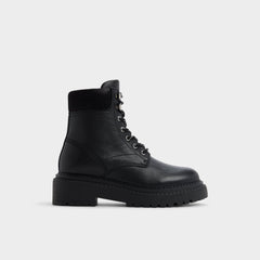 Aldo Lewellan in Black - Hiking boot, Lug sole
