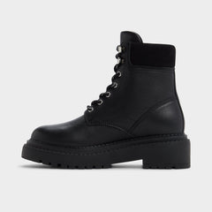 Aldo Lewellan in Black - Hiking boot, Lug sole