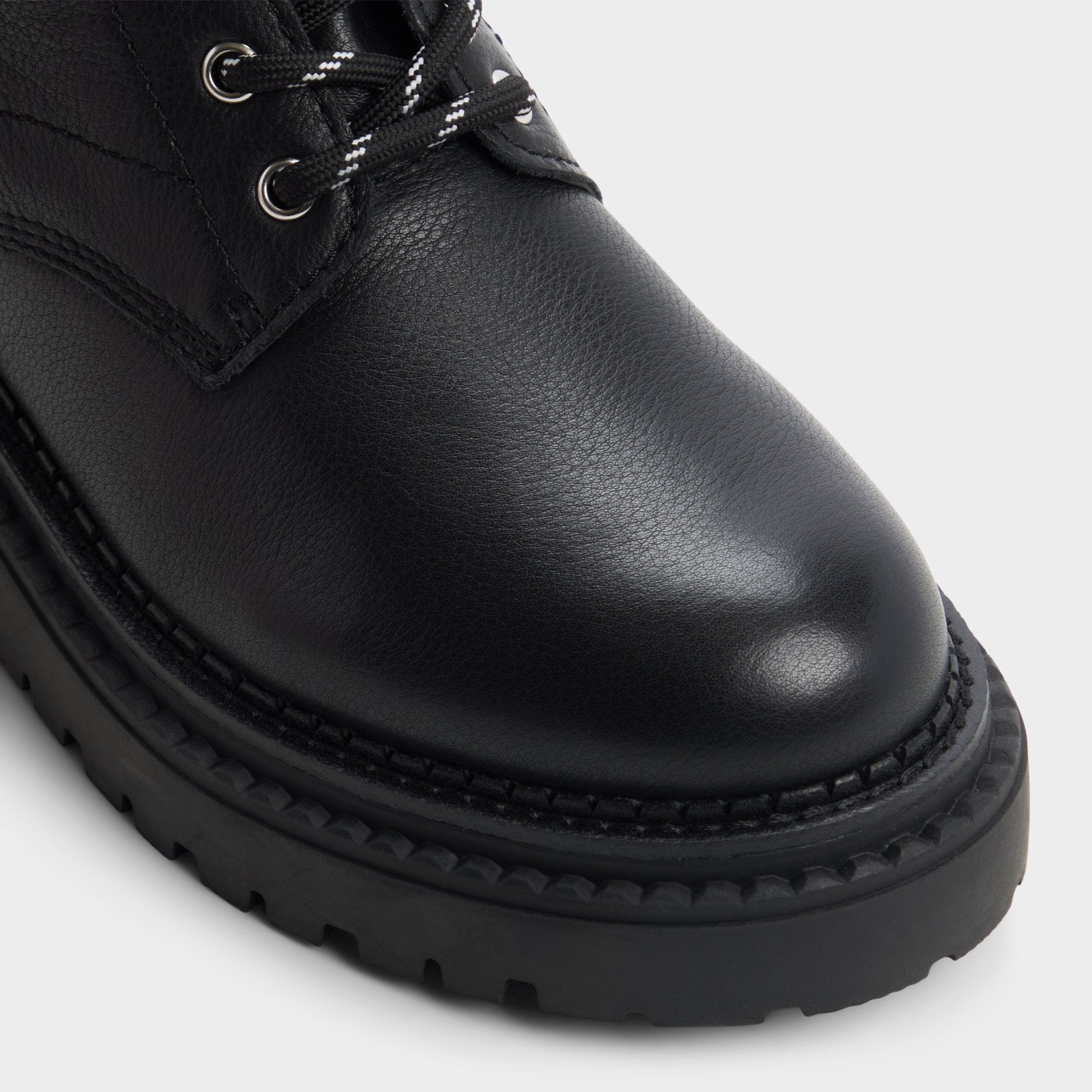 Aldo Lewellan in Black - Hiking boot, Lug sole