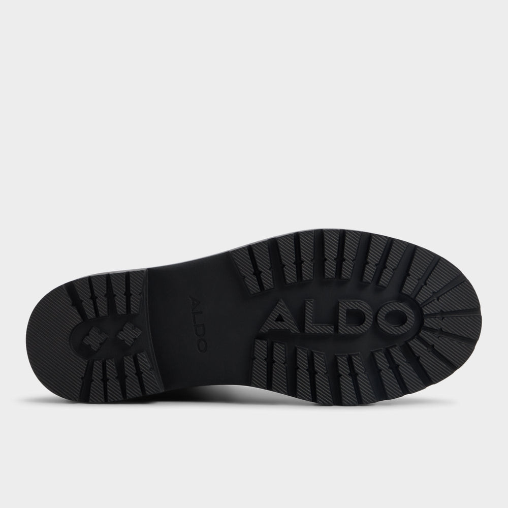 Aldo Lewellan in Black - Hiking boot, Lug sole