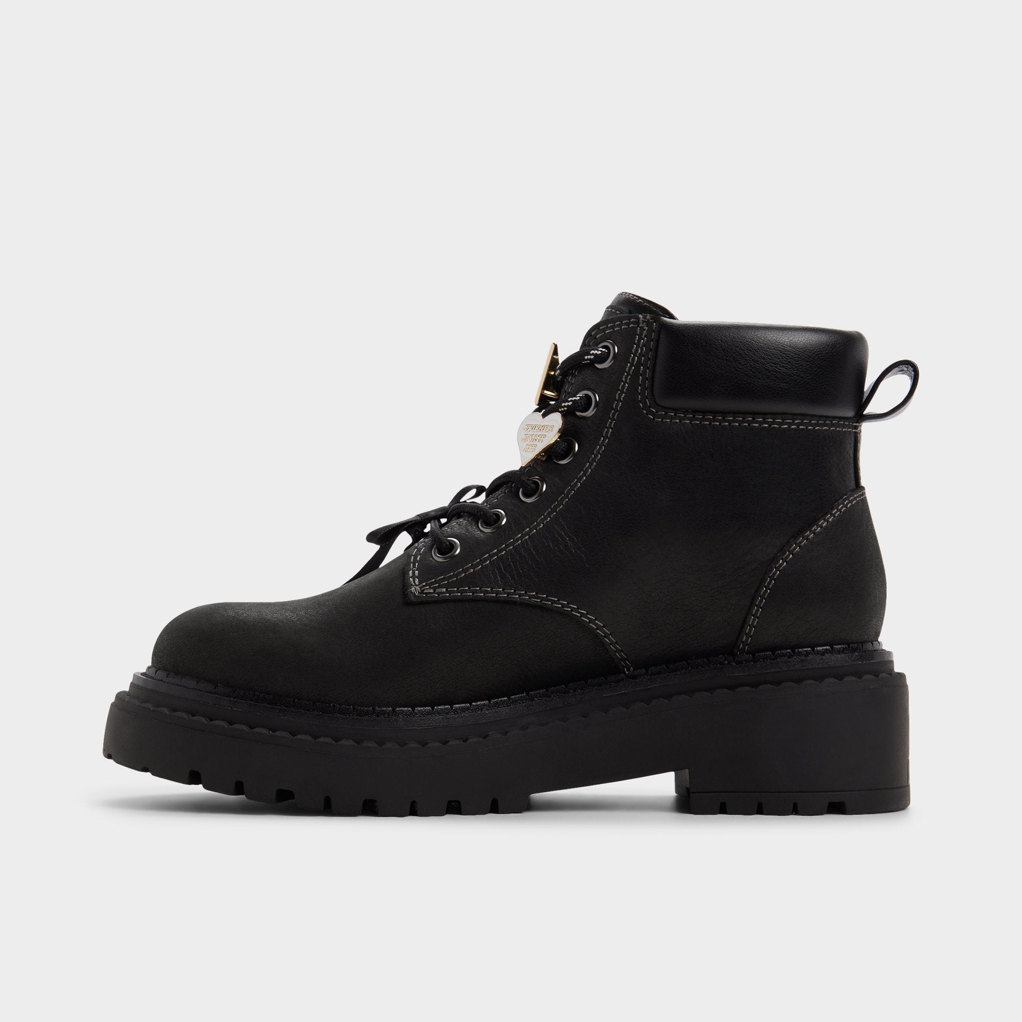 Aldo Therift in Black - Women's hiking boot