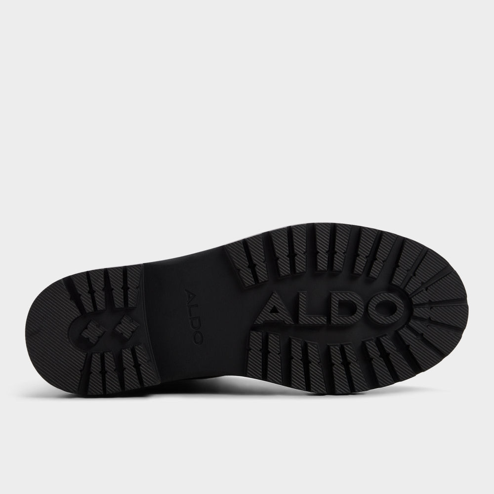 Aldo Lewellan in Dark Green - Hiking boot, Lug sole