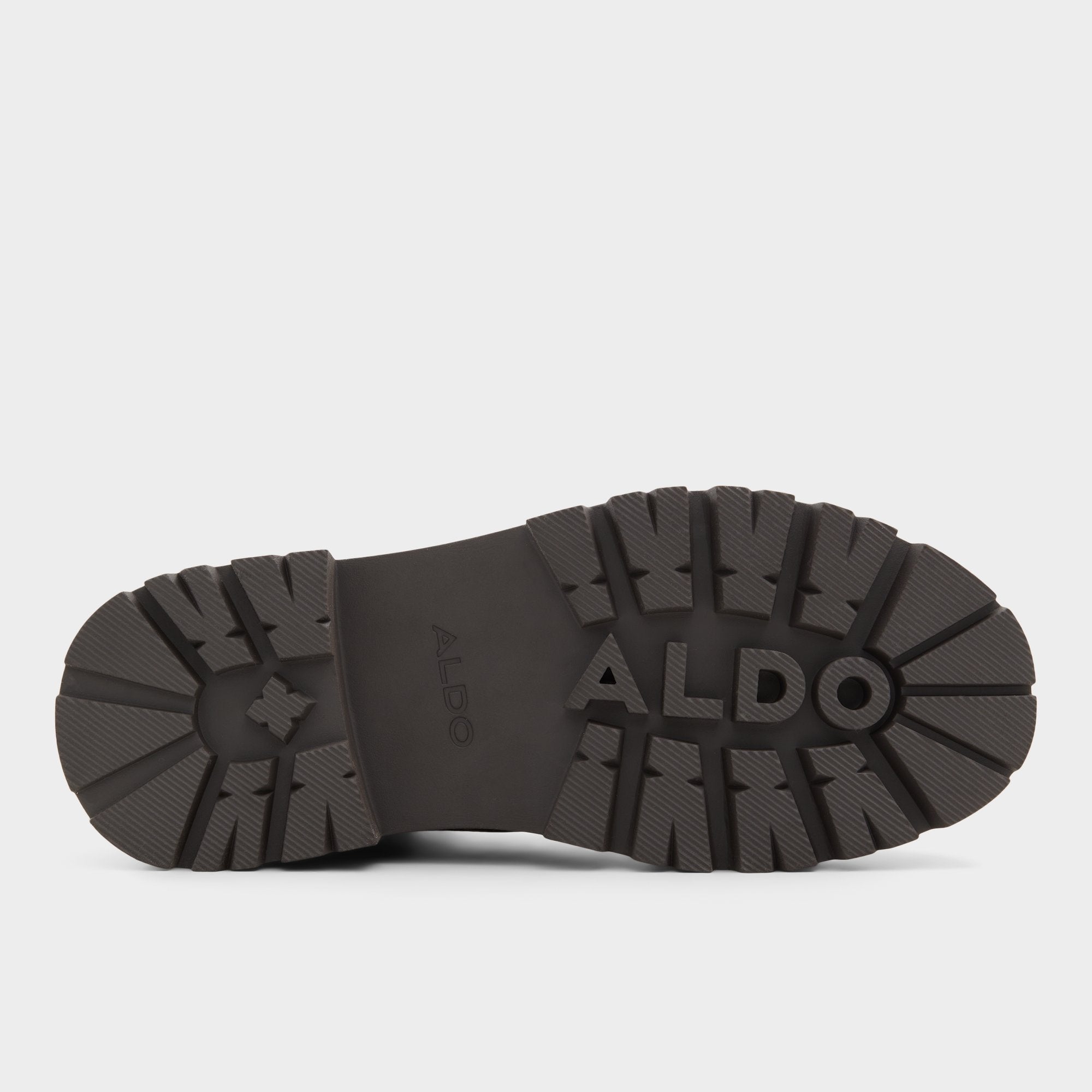Aldo Talaleryknit Brown Overflow Women's Combat boots - Combat ankle boot, Brown
