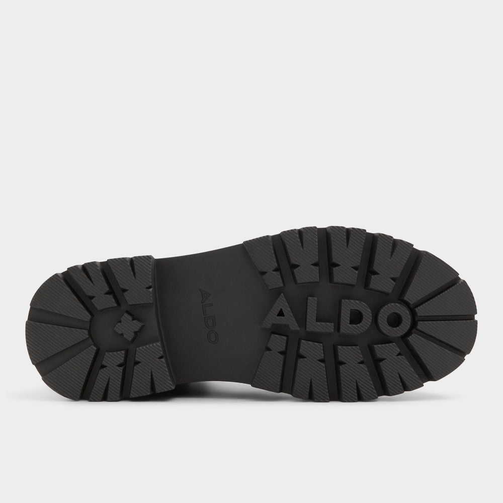 Aldo Talaleryknit Black Women's Combat boots - Combat ankle boot, Black