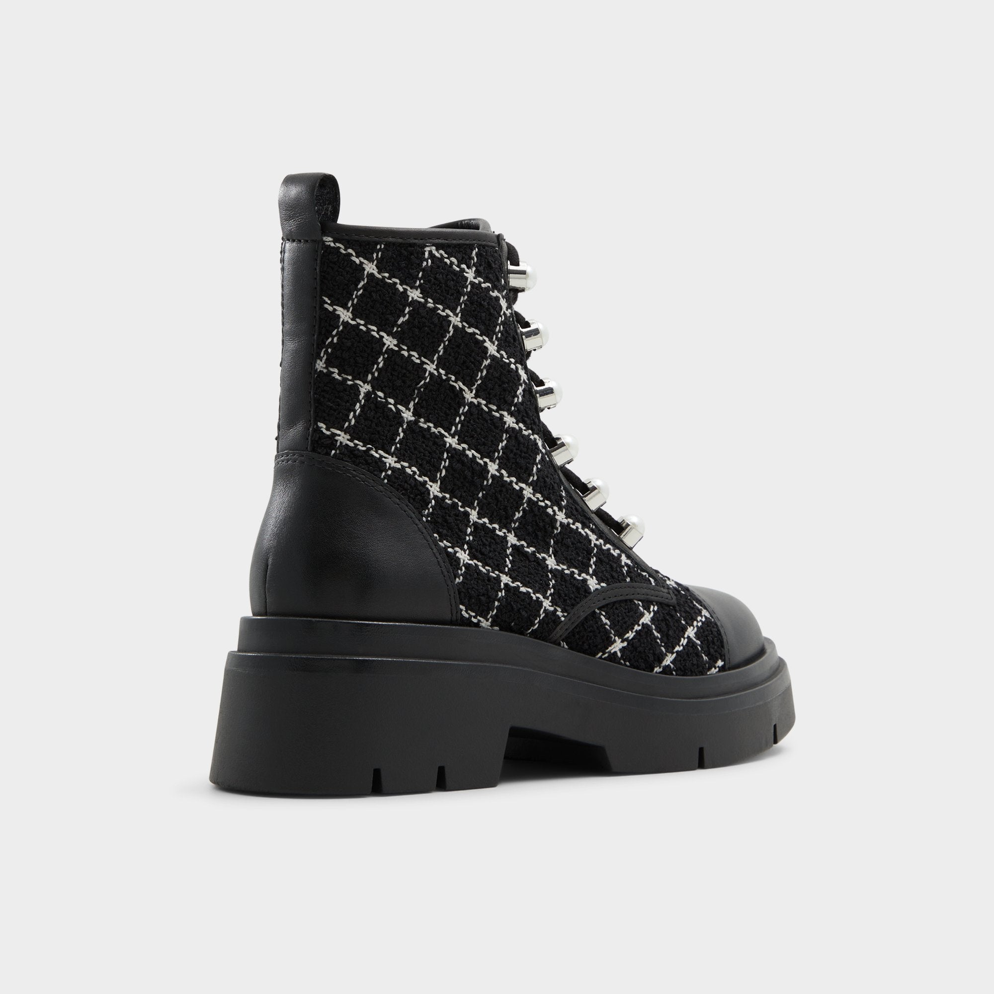 Aldo Marthia in Other Black - Combat ankle boot, Black