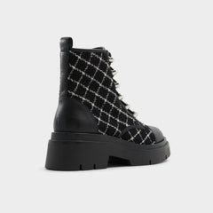 Aldo Marthia in Other Black - Combat ankle boot, Black