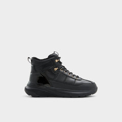 Aldo Priemeth Black Women's Winter boots - Lace-up boot, Black