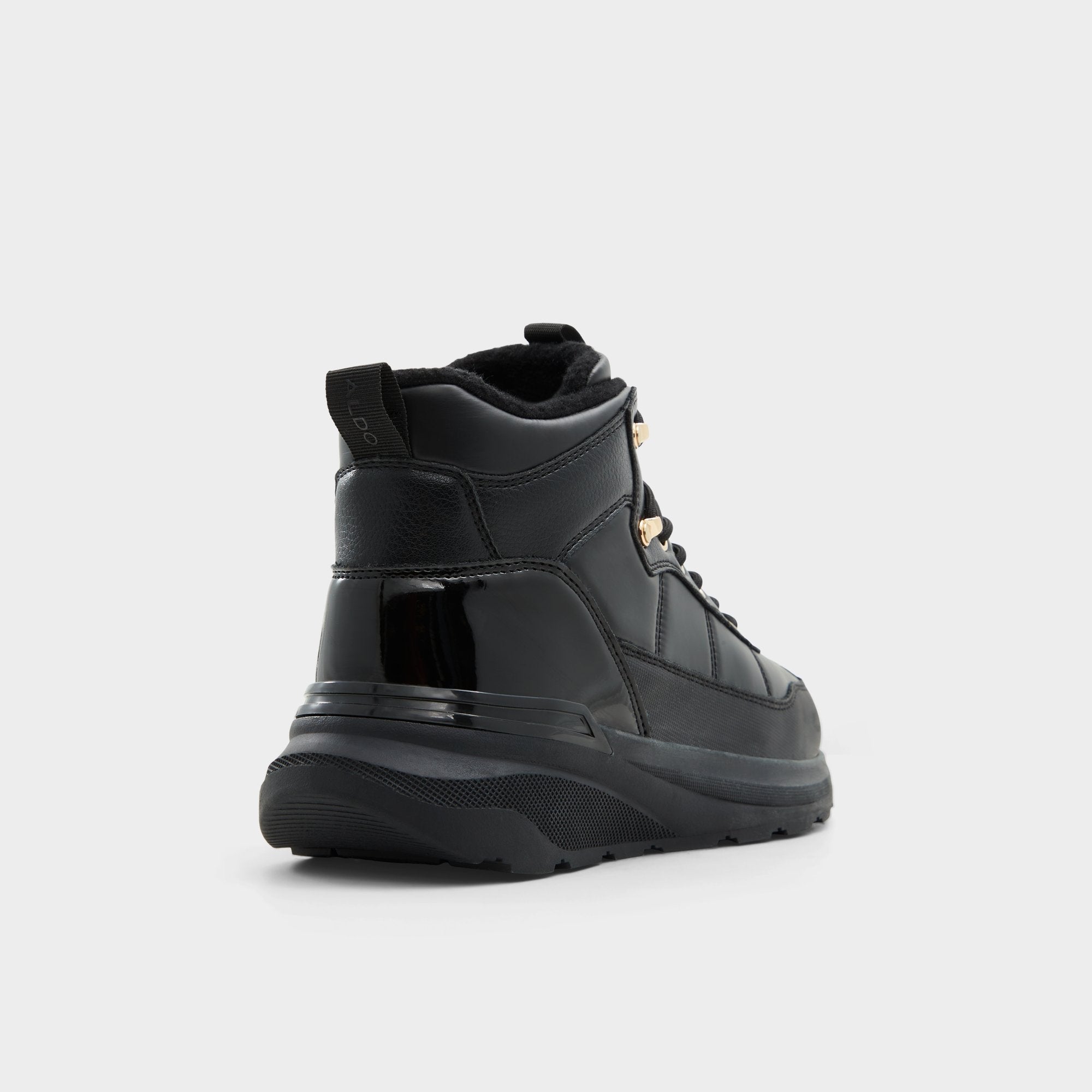 Aldo Priemeth Black Women's Winter boots - Lace-up boot, Black