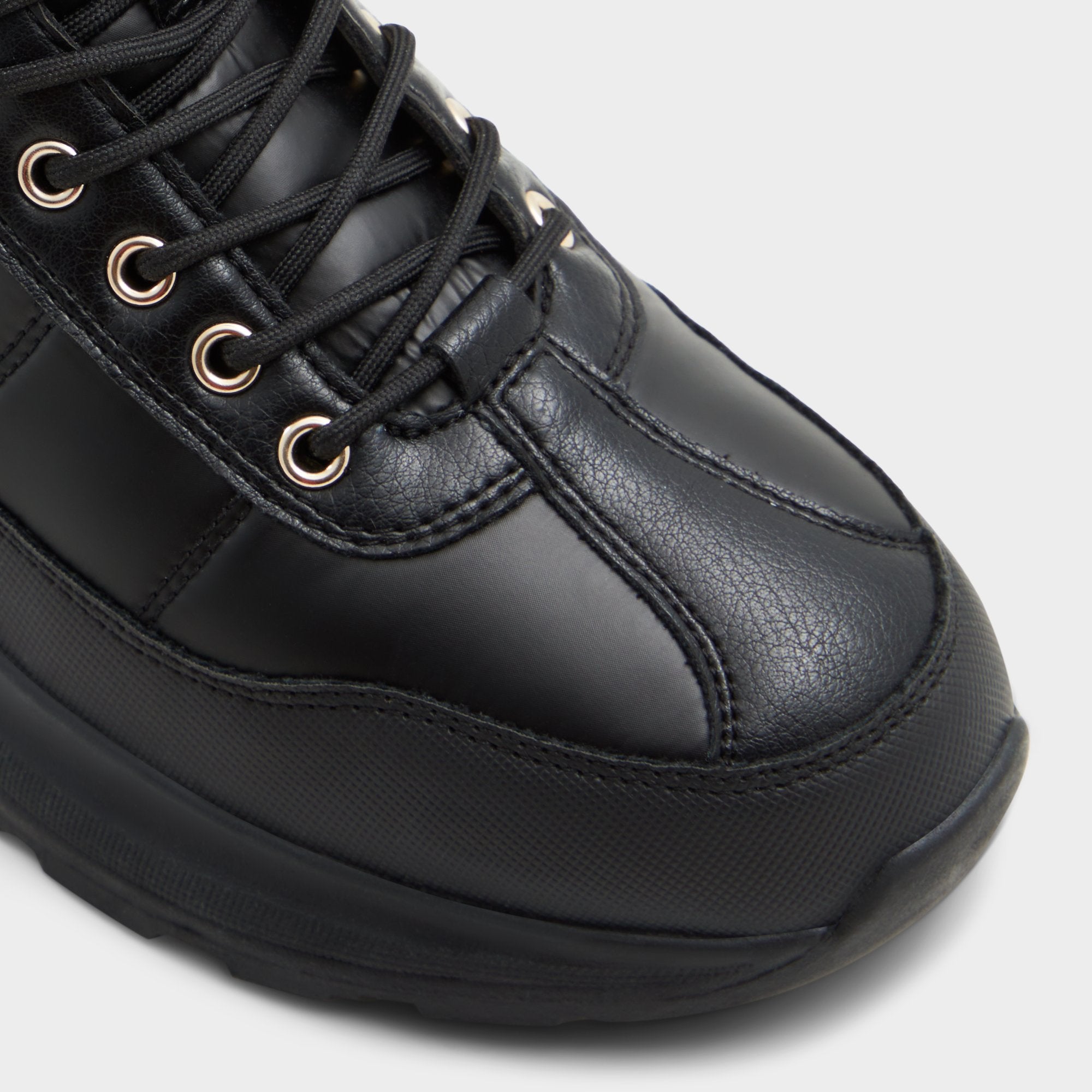 Aldo Priemeth Black Women's Winter boots - Lace-up boot, Black