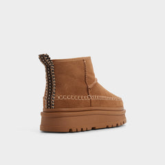 Aldo Milanie in Medium Brown -