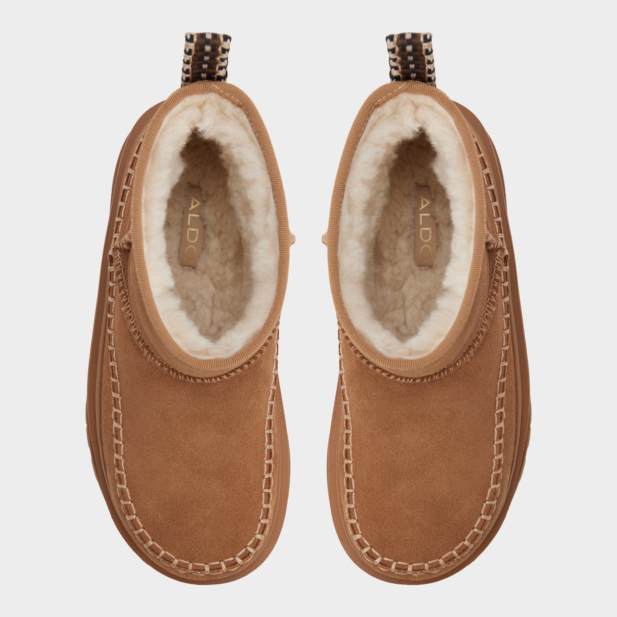 Aldo Milanie in Medium Brown -