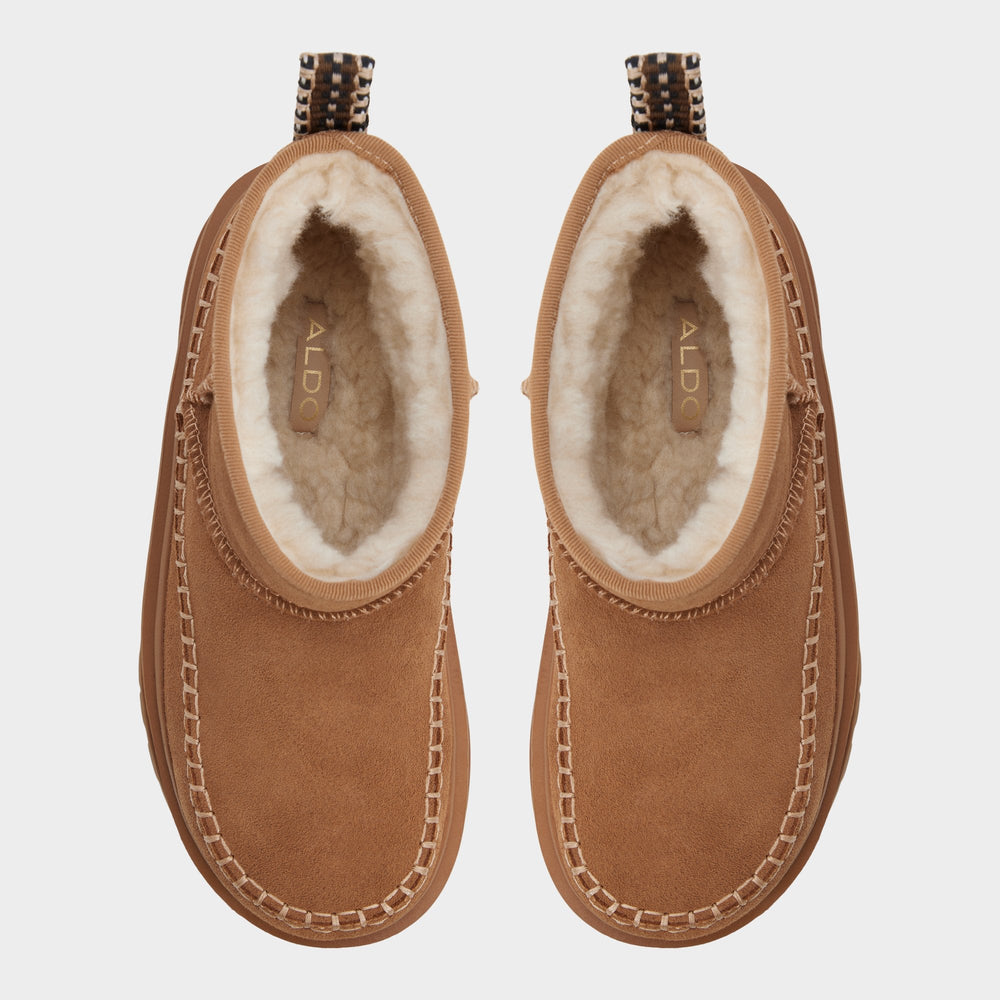 Aldo Milanie in Medium Brown -