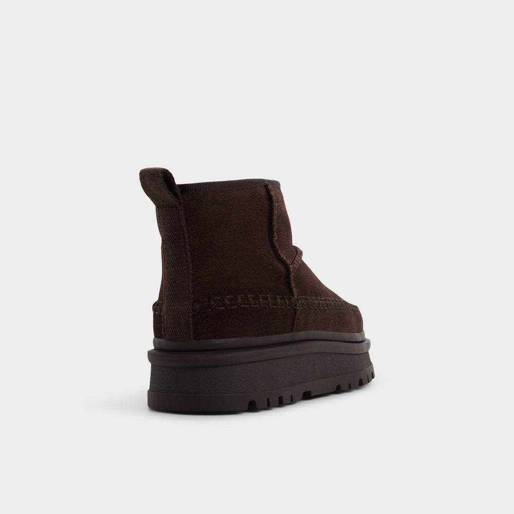Aldo Milanie in Dark Brown -