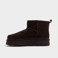Aldo Milanie in Dark Brown -