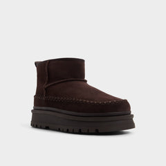 Aldo Milanie in Dark Brown -