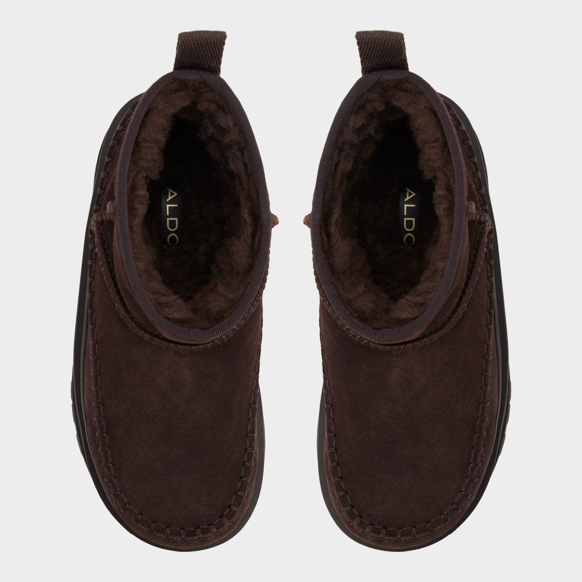 Aldo Milanie in Dark Brown -