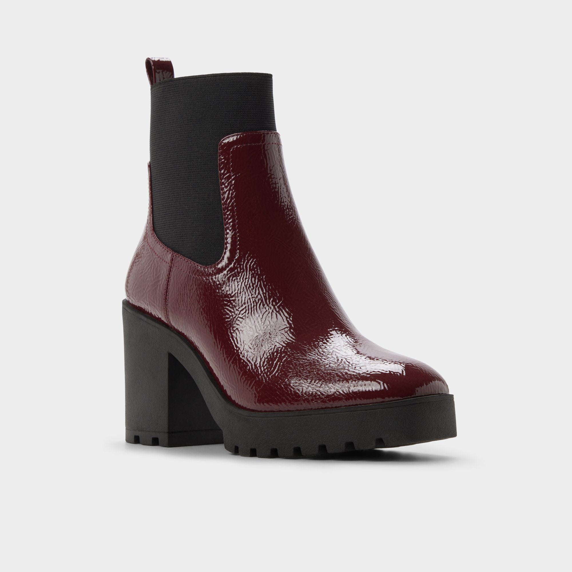 Aldo Marrgo in Dark Red -