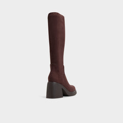 Aldo Auster in Dark Brown - Knee-high boot, Platform