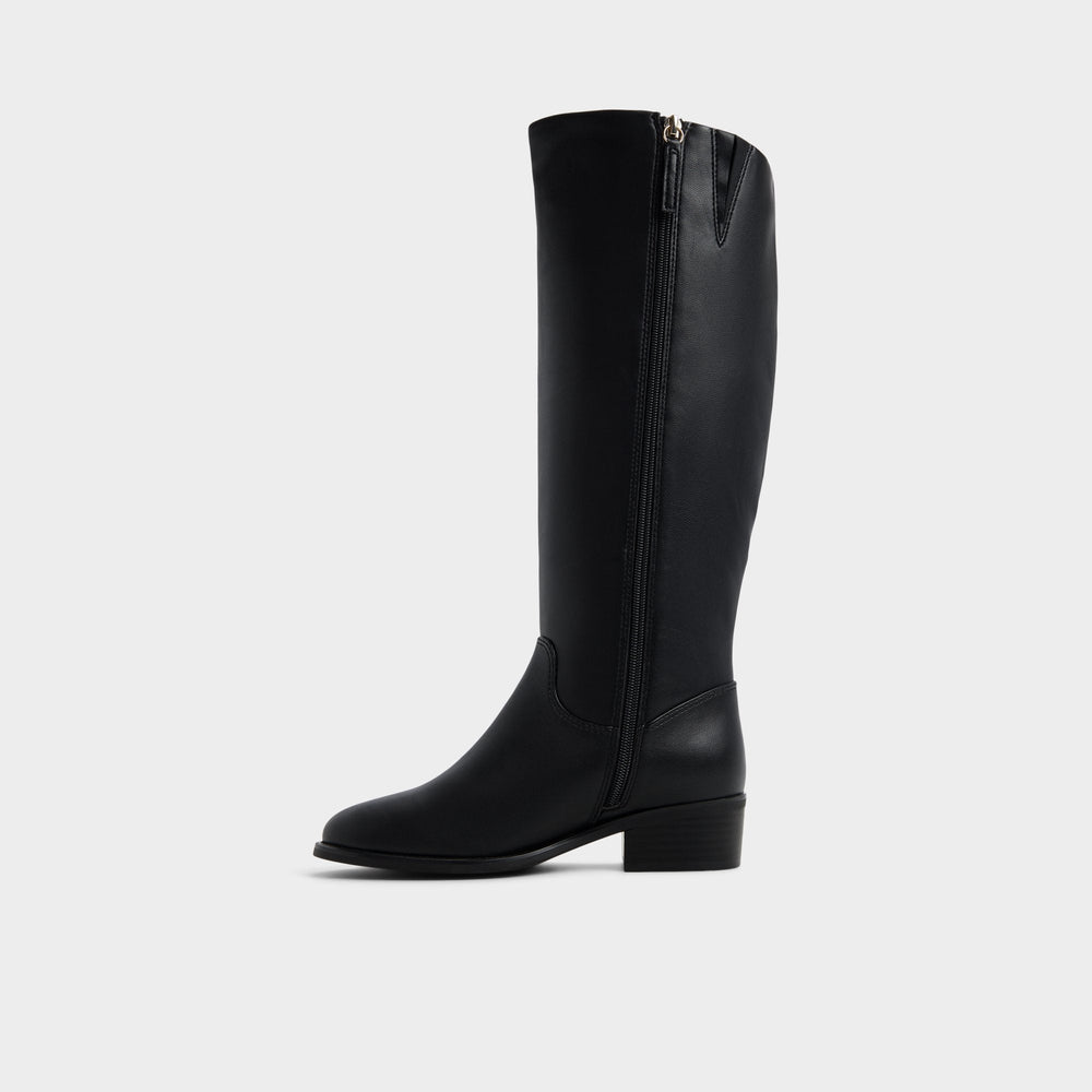 Aldo Kaydienh in Wc Black - Knee-high boot, Block heel