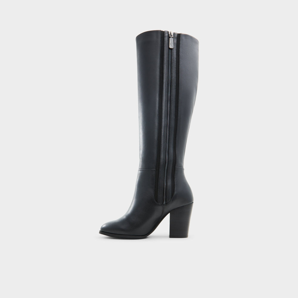 Aldo Belide-wc Black Women's Tall Boots - Knee-high boot, Black