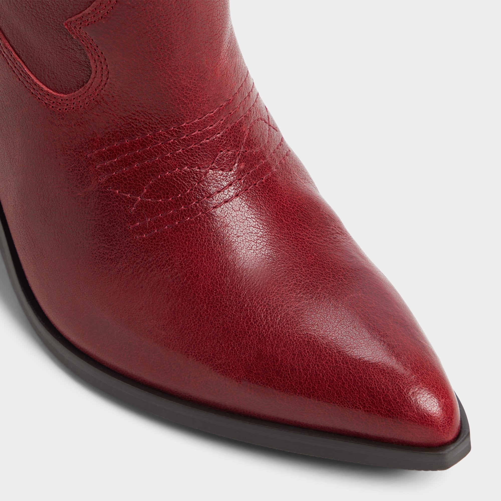 Aldo Alamo Medium Red Women's Western - Western boot