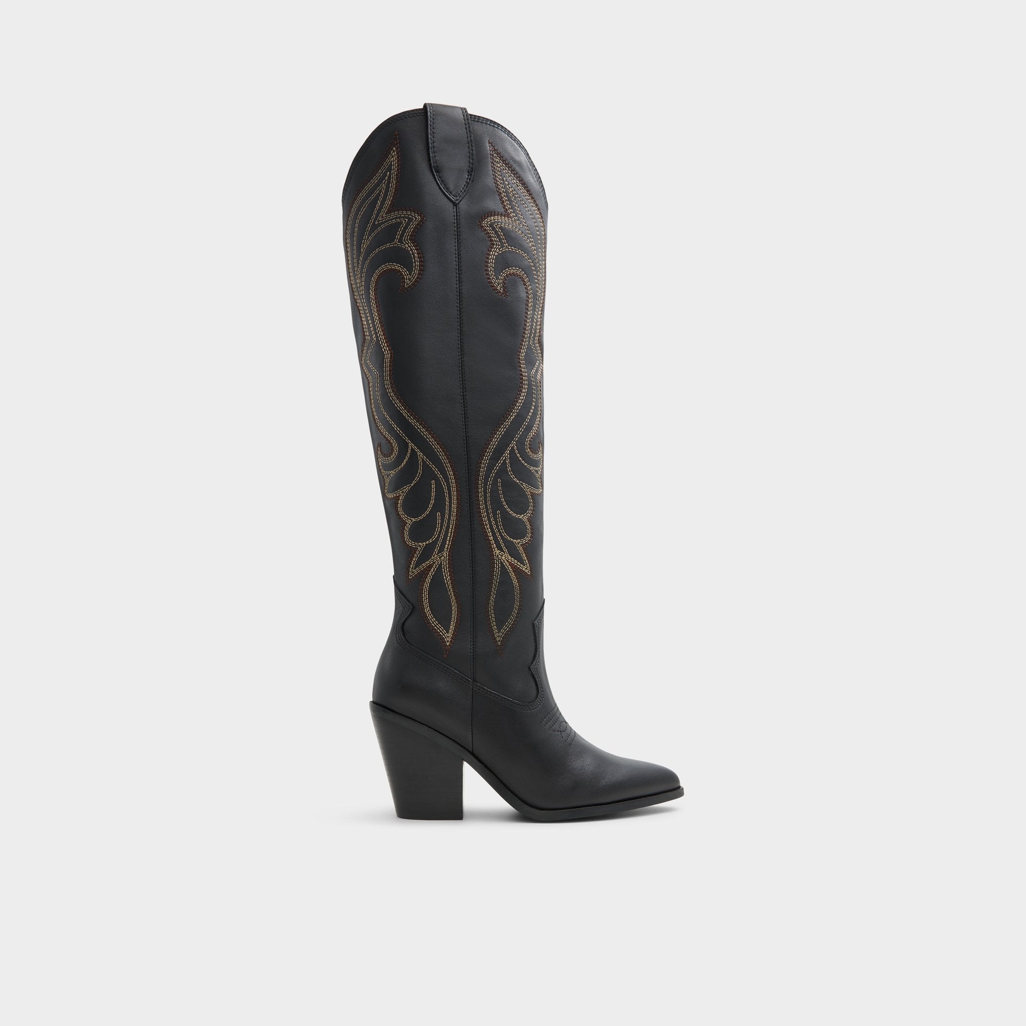 Aldo Alamo Other Black Women's Tall Boots - Western boot, Cup sole