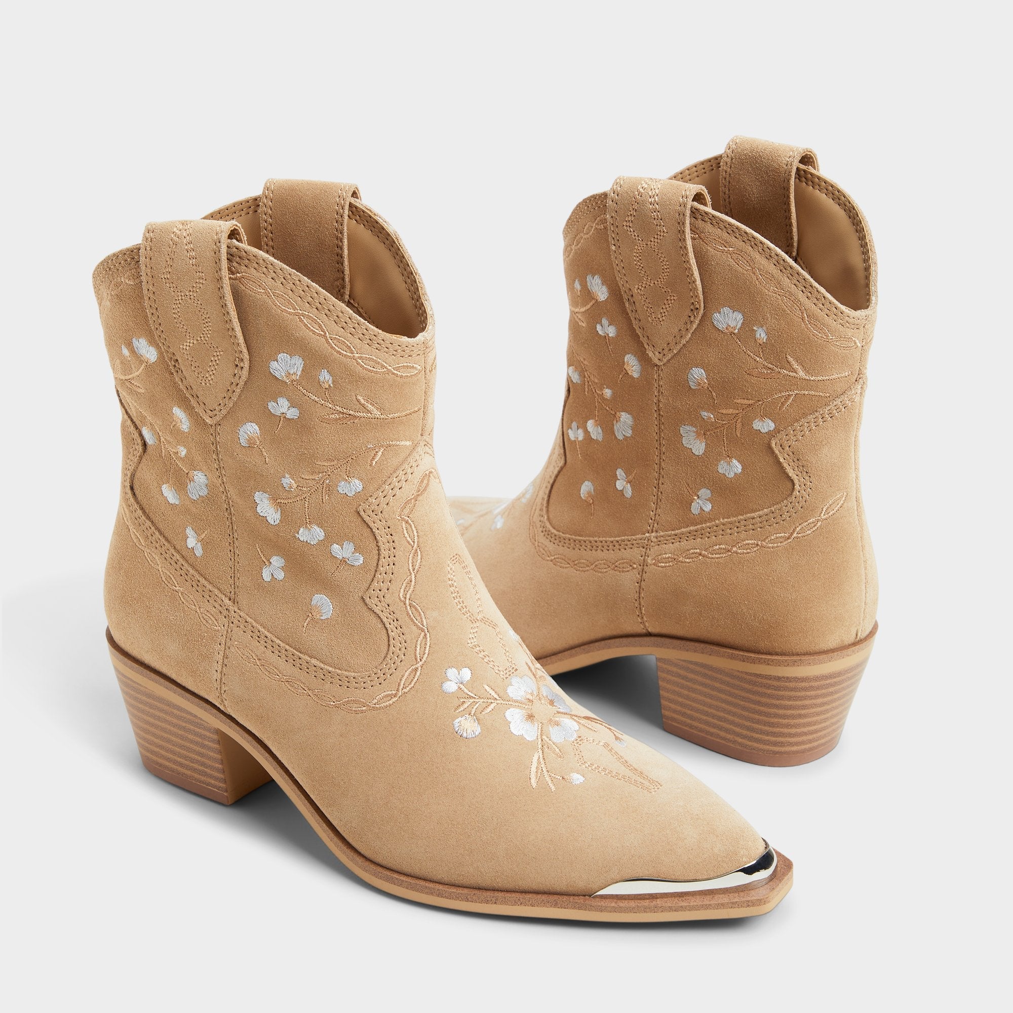Aldo Valley Beige Women's Western - Western boot