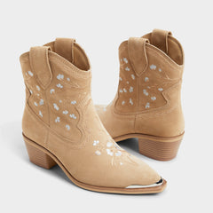 Aldo Valley Beige Women's Western - Western boot
