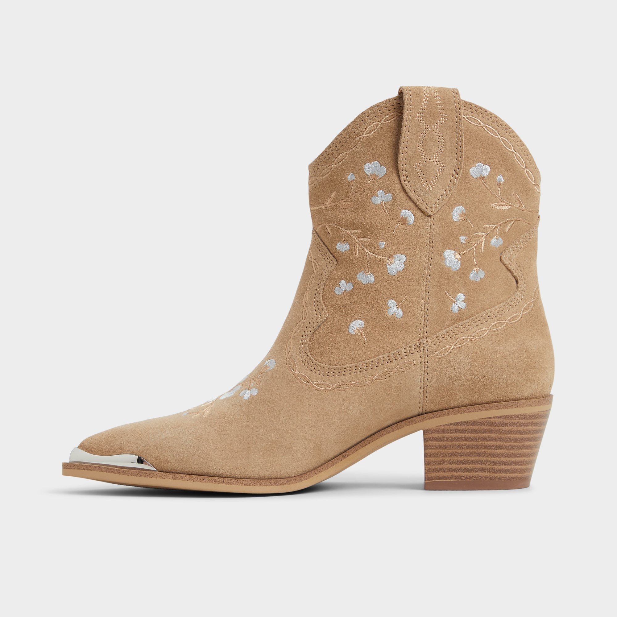 Aldo Valley Beige Women's Western - Western boot