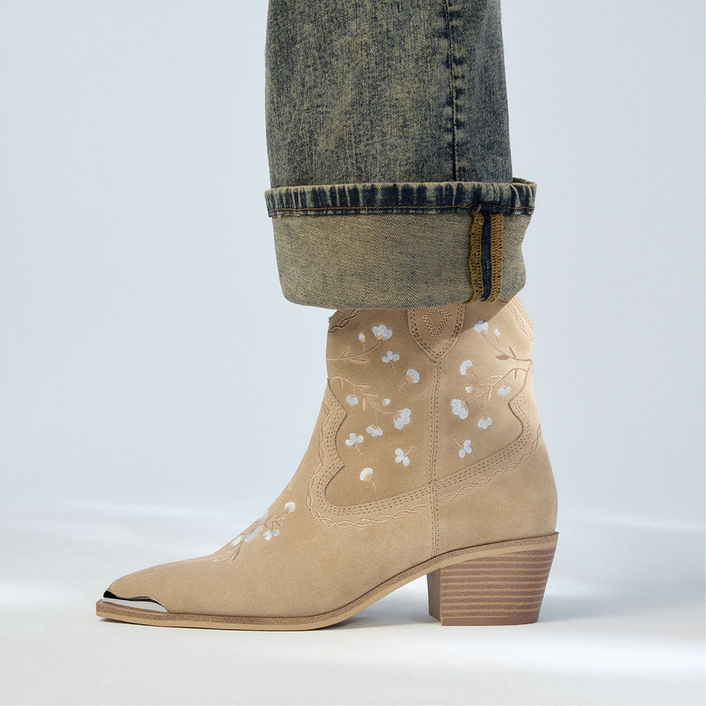 Aldo Valley Beige Women's Western - Western boot