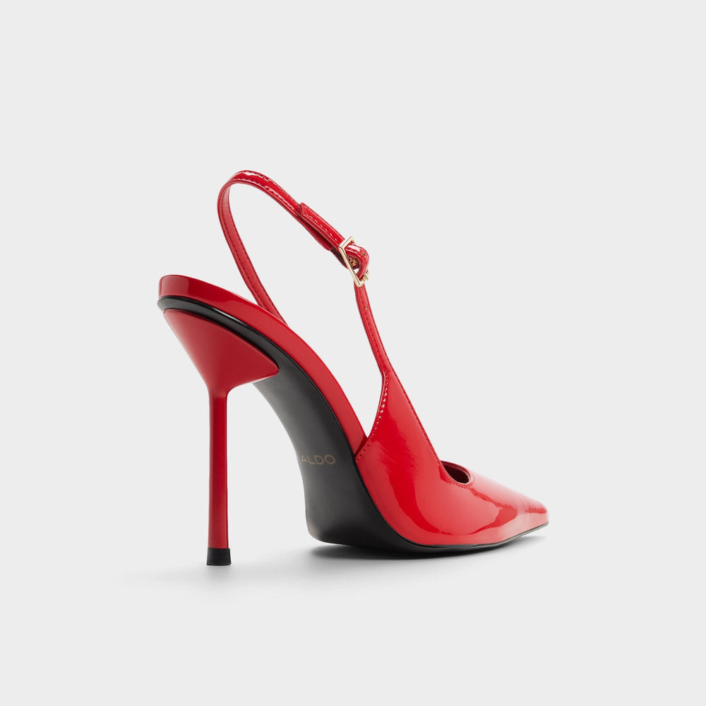 Aldo Serrah in Medium Red - Pump, Stiletto heel