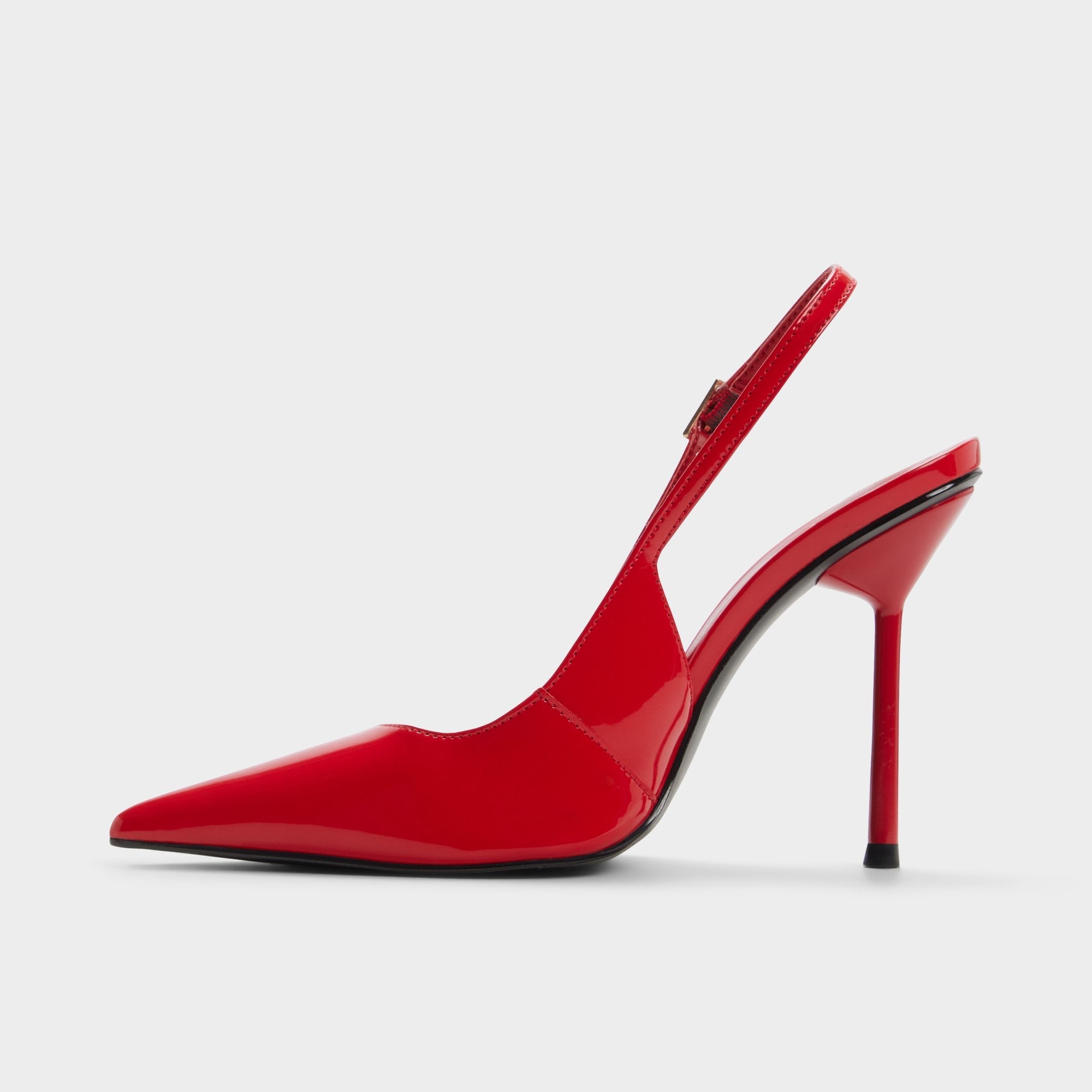 Aldo Serrah in Medium Red - Pump, Stiletto heel