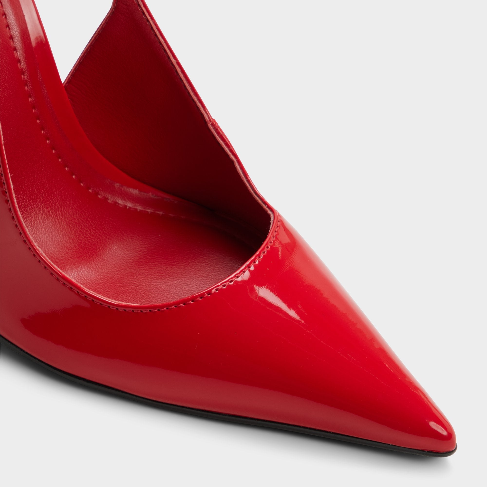 Aldo Serrah in Medium Red - Pump, Stiletto heel