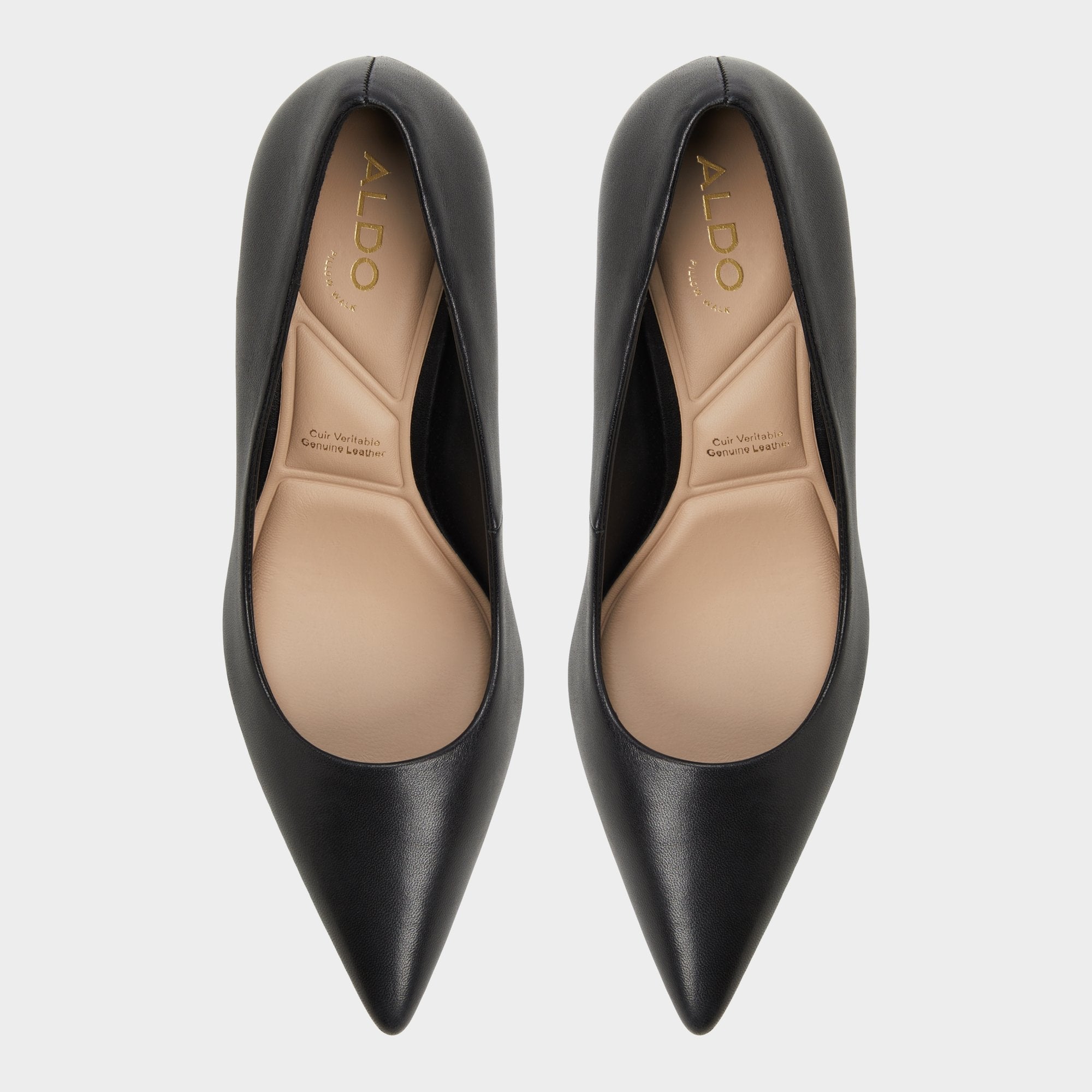 Aldo Verone Black Women's Pumps - Pump, Stiletto heel