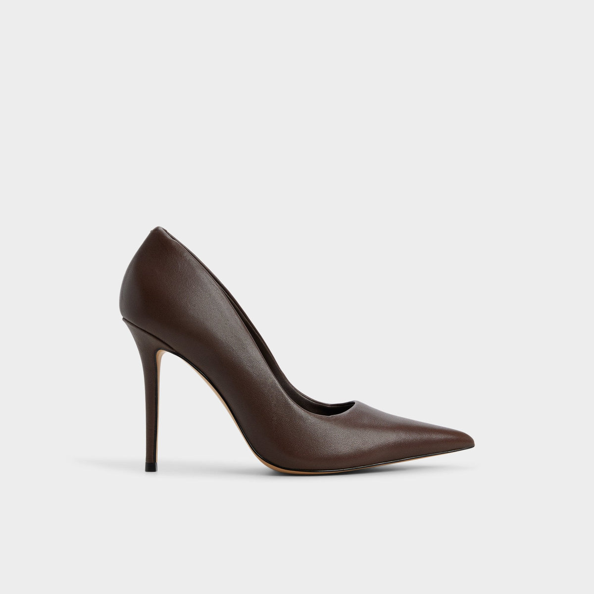 Aldo Stasya in Dark Brown - Pump, Stiletto heel